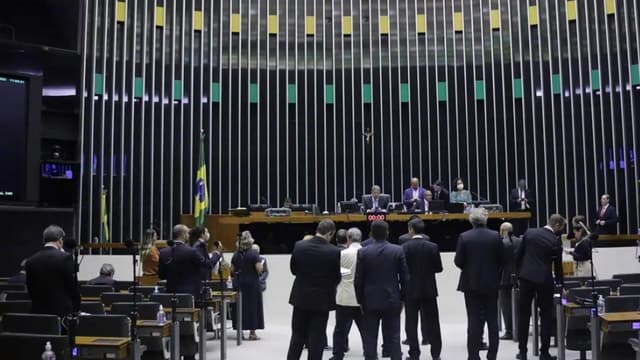 Câmara dos Deputados aprova Projeto de Lei 127/24 nesta quarta-feira. Reprodução: GPS Brasília