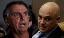 Jair Bolsonaro se torna o tema mais buscado no Brasil após decreto de prisão. Reprodução: Globo