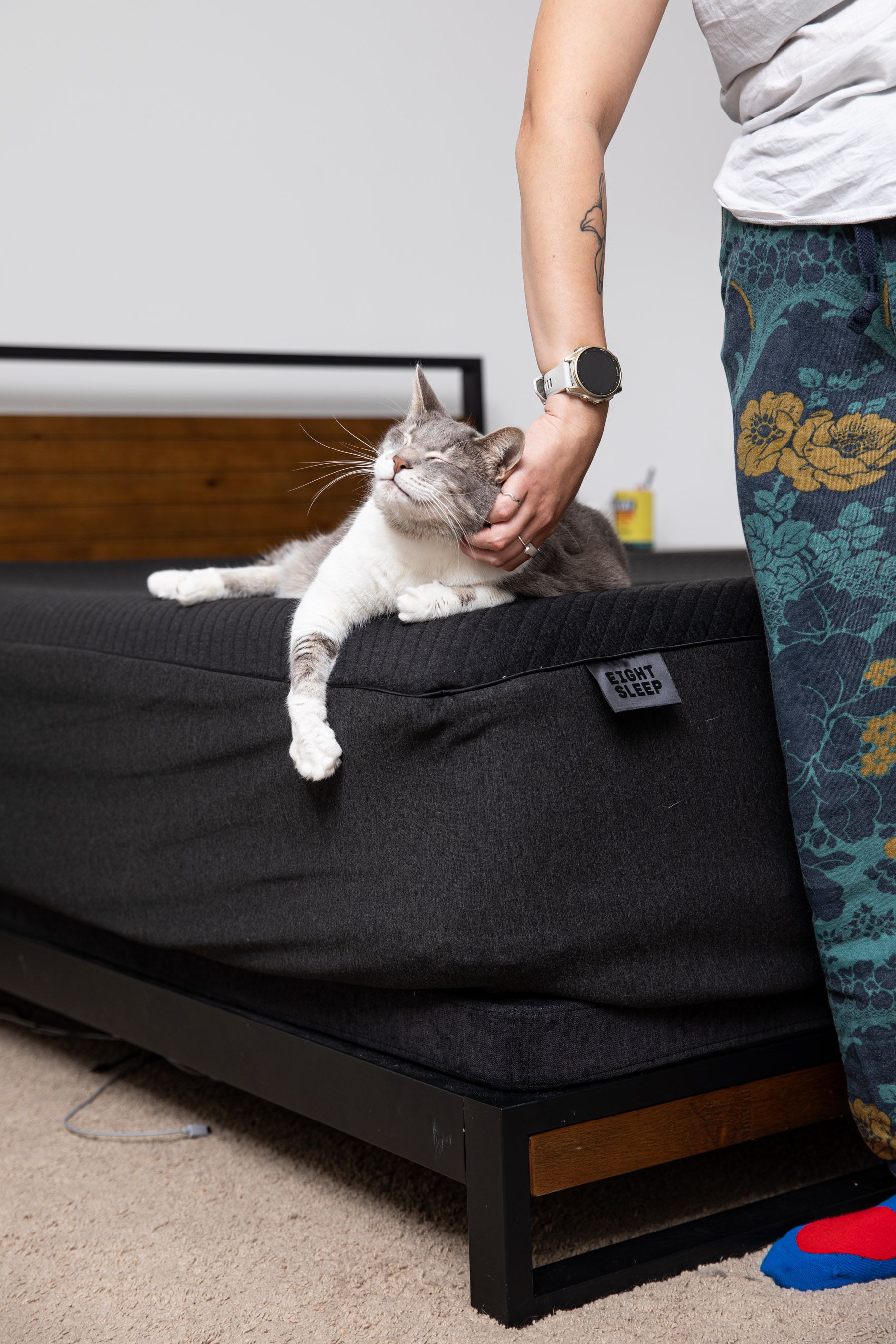 My $5K smart bed needs to shut the hell up