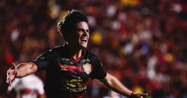 Sport vence CRB e se classifica na Copa do Nordeste