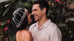 Isis Valverde e Marcus Buaiz se preparam para a lua de mel na Itália após casamento recente. Reprodução: Terra