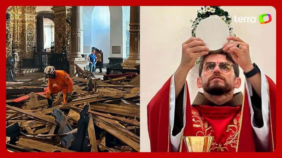 Frei Alerta Iphan Sobre Igreja de Ouro Antes de Acidente