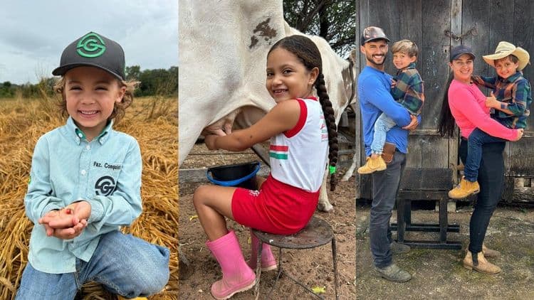 Como crianças do agro viraram estrelas nas redes sociais