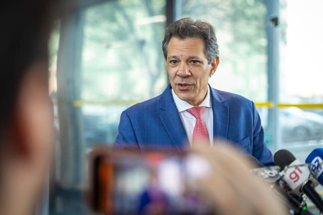 Haddad aponta brechas na lei para sonegação e vê avanço em projeto contra devedores contumazes.. Reprodução: Oglobo