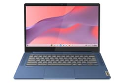 O Chromebook Lenovo IdeaPad Slim 3 combina leveza e alta performance por um preço acessível.; Legenda da imagem. Reprodução: Gizmodo