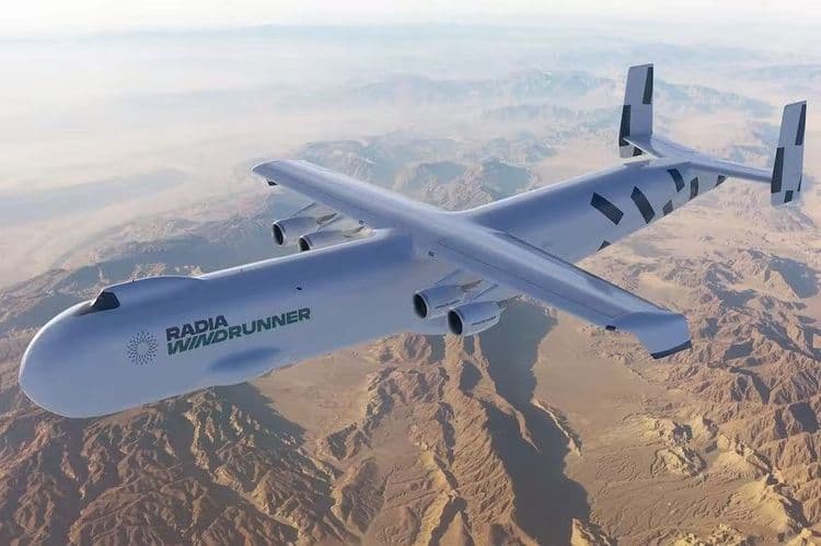 Akaer participa do desenvolvimento do WindRunner, o maior avião cargueiro da história. Reprodução: Globo