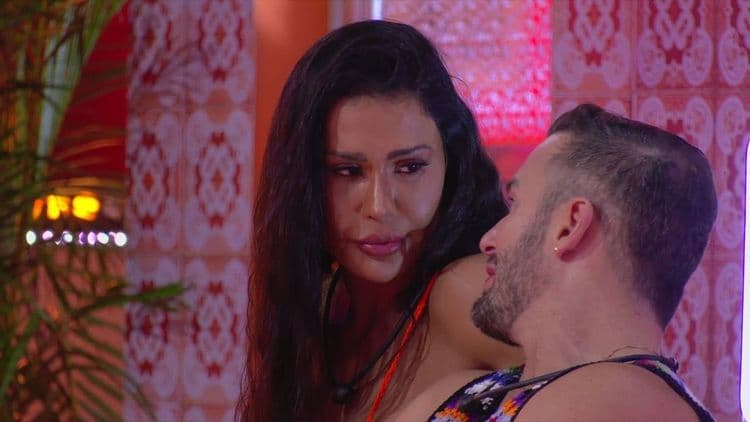 Gracyanne Barbosa e Diego Hypolito comentam discussão no BBB 25