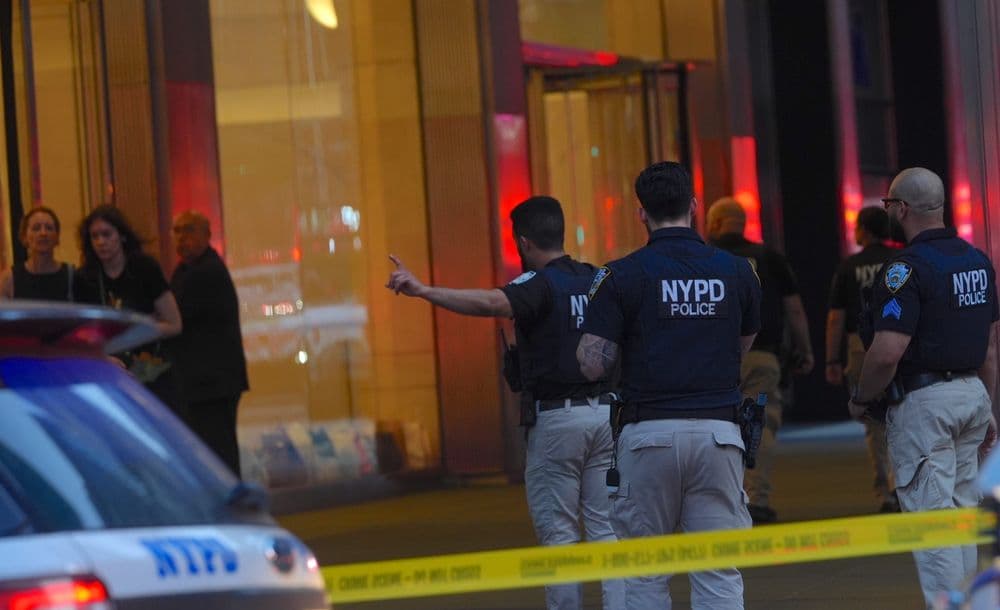 Reação das empresas após tiroteio fatal na sede da Blackstone em Nova York.; Reprodução: Business Insider