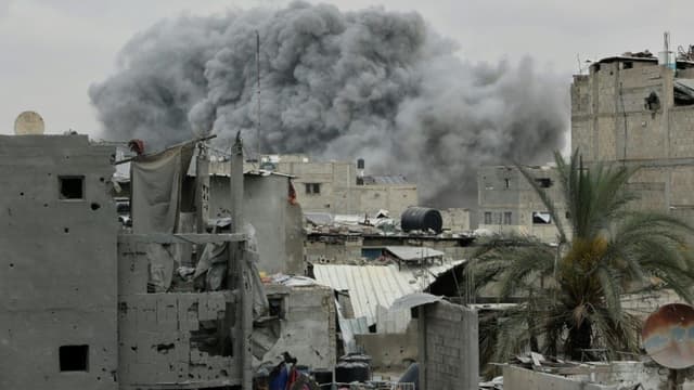 Ministro israelense da Defesa anuncia conquista de áreas estratégicas na Faixa de Gaza. Reprodução: AFP