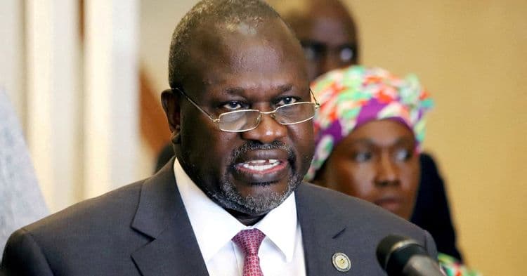 Sudão do Sul: EUA Pedem Liberação de VP Machar em Crise