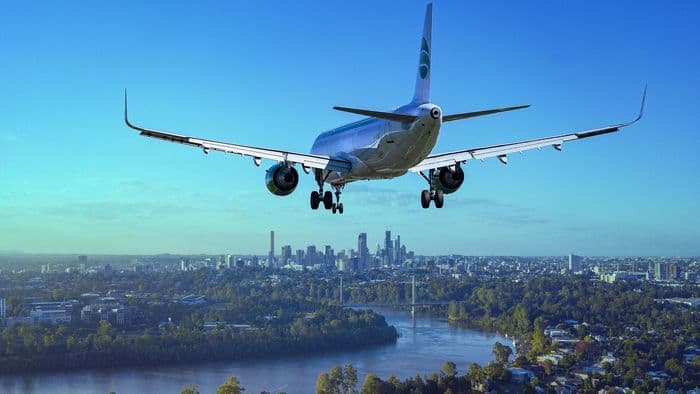 Entenda as Forças que Fazem um Avião Voar