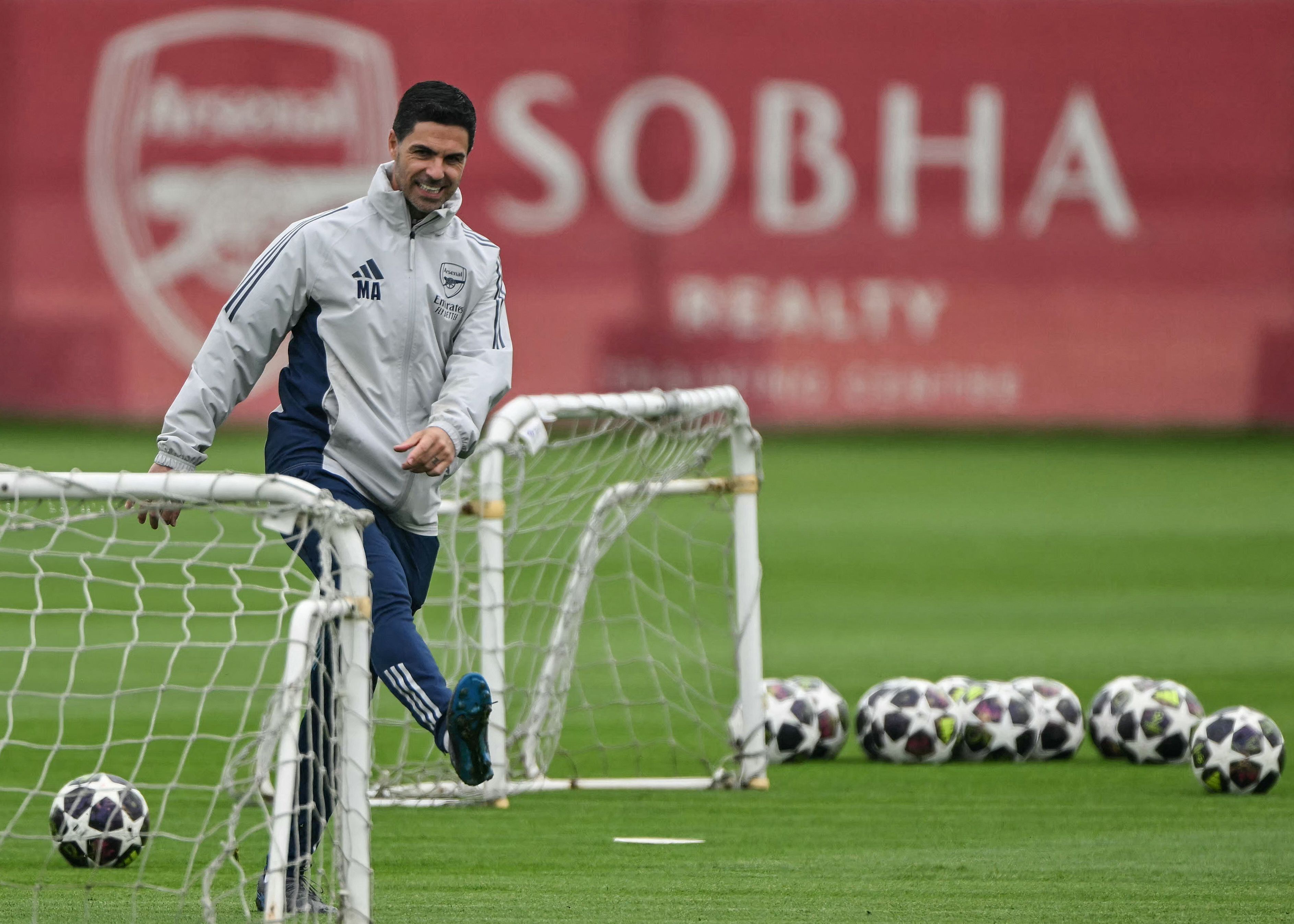Arteta pede Arsenal ‘implacável’ na reta final para evitar reação do City na Premier League - Foto: O Globo