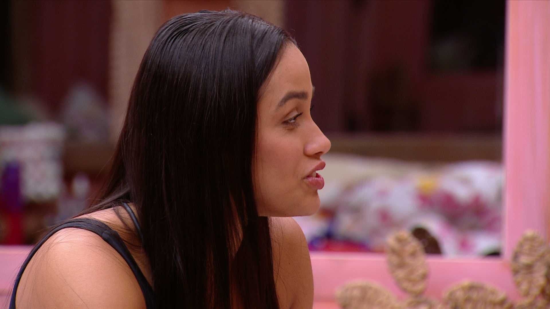 Eva comenta sobre almoço especial no BBB 25