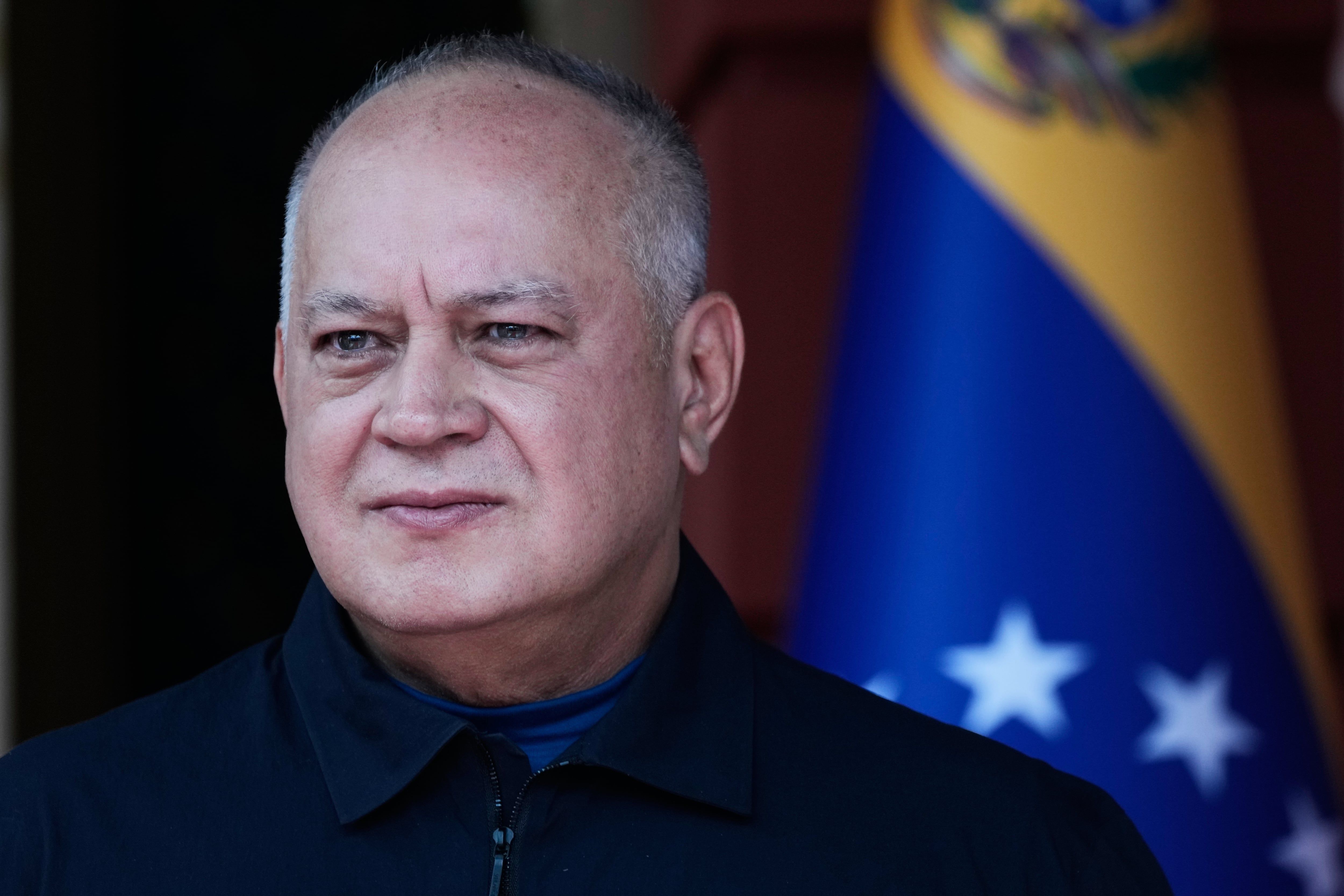 Diosdado Cabello, a figura central do novo poder na Venezuela. Reprodução: Elpais