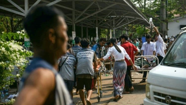 Terremoto em Mianmar Causa Evacuação e Danos Inesperados