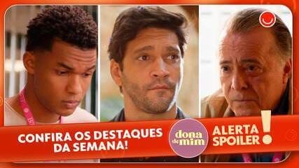 Samuel, Vanderson e Abel destacam-se nas reviravoltas da semana de Dona de Mim. Reprodução: Globo