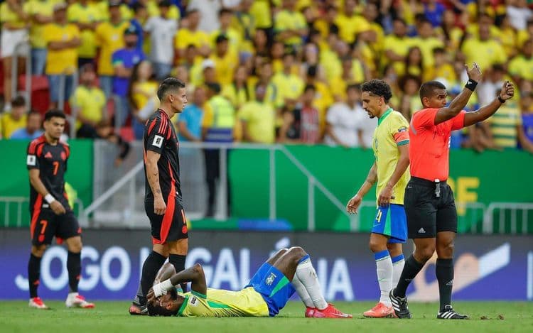 Seleção Brasileira Enfrenta Desfalques Críticos nas Eliminatórias