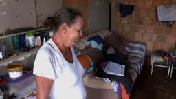 Enchente em Ribeirão Preto afeta 1,2 mil na Locomotiva. Reprodução: G1