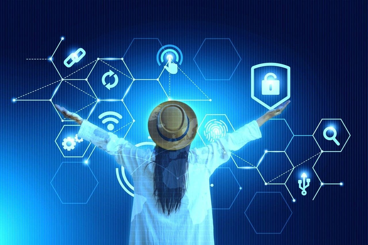 As redes sociais coletam dados dos usuários para criar perfis detalhados e direcionar anúncios personalizados. Legenda da imagem. Reprodução: Globo