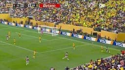 Fluminense empata sem gols contra o Borussia Dortmund na estreia da Copa do Mundo de Clubes. Reprodução: Globo