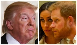 Trump decide não deportar Harry por influência do rei Charles