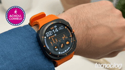 Galaxy Watch Ultra em promoção com 53% de desconto no Mercado Livre.; Reprodução: Tecnoblog