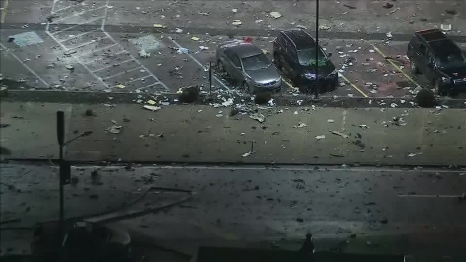 Avião de pequeno porte sofre acidente na Filadélfia