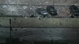 Avião de pequeno porte sofre acidente na Filadélfia