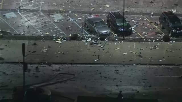 Avião de pequeno porte sofre acidente na Filadélfia