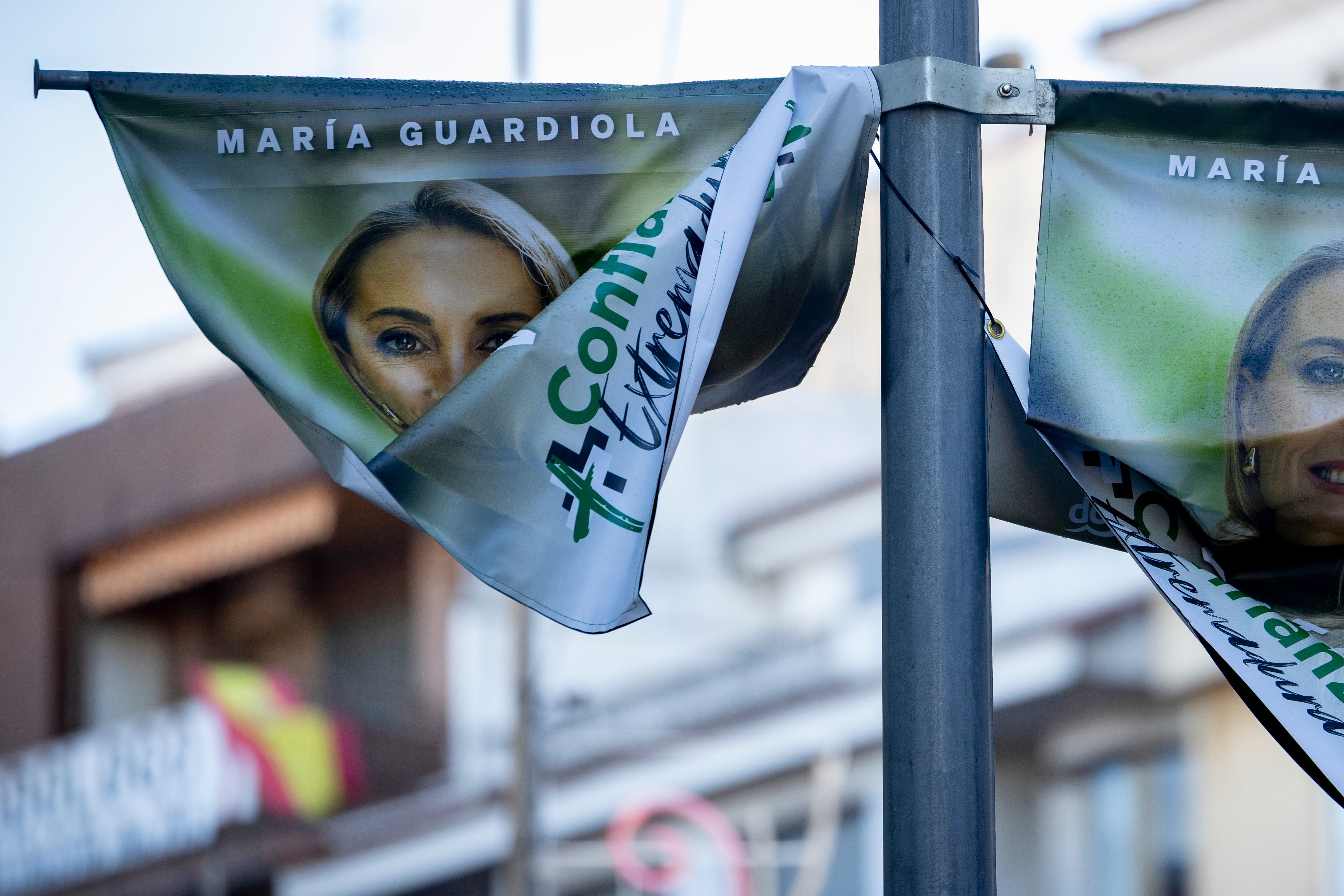 [Cadeira vazia no debate eleitoral, Guardiola evita riscos na reta final]. Reprodução: Elpais