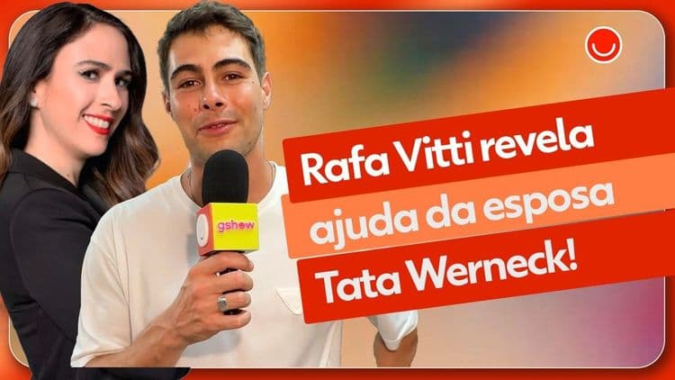 Ator comenta sobre ciúmes da filha Clara Maria na trama. Reprodução: Globo