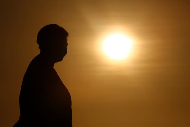 Fim de semana com contrastes climáticos no Brasil, com calor no Centro-Oeste e chuvas no Nordeste. Legenda da imagem. Reprodução: O Globo