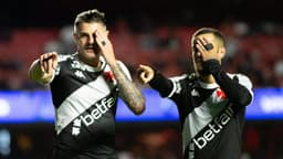 Legenda da imagem. Reprodução: Matheus Lima / Vasco da Gama