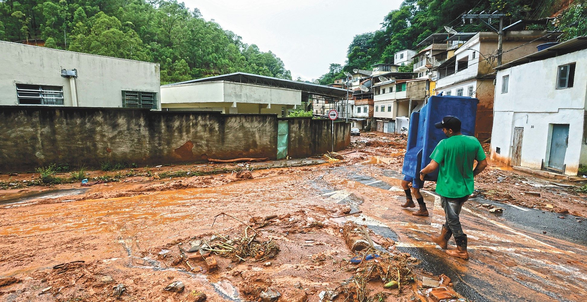Apenas quatro estados têm planos de ação climática com metas de redução de emissões e investimentos contra desastres.. Reprodução: Oglobo