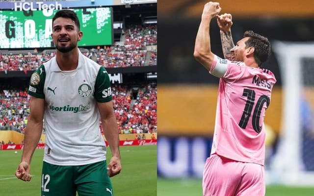 Palmeiras busca garantir a liderança da chave contra o Inter Miami no Mundial de Clubes. Reprodução: ig.com.br