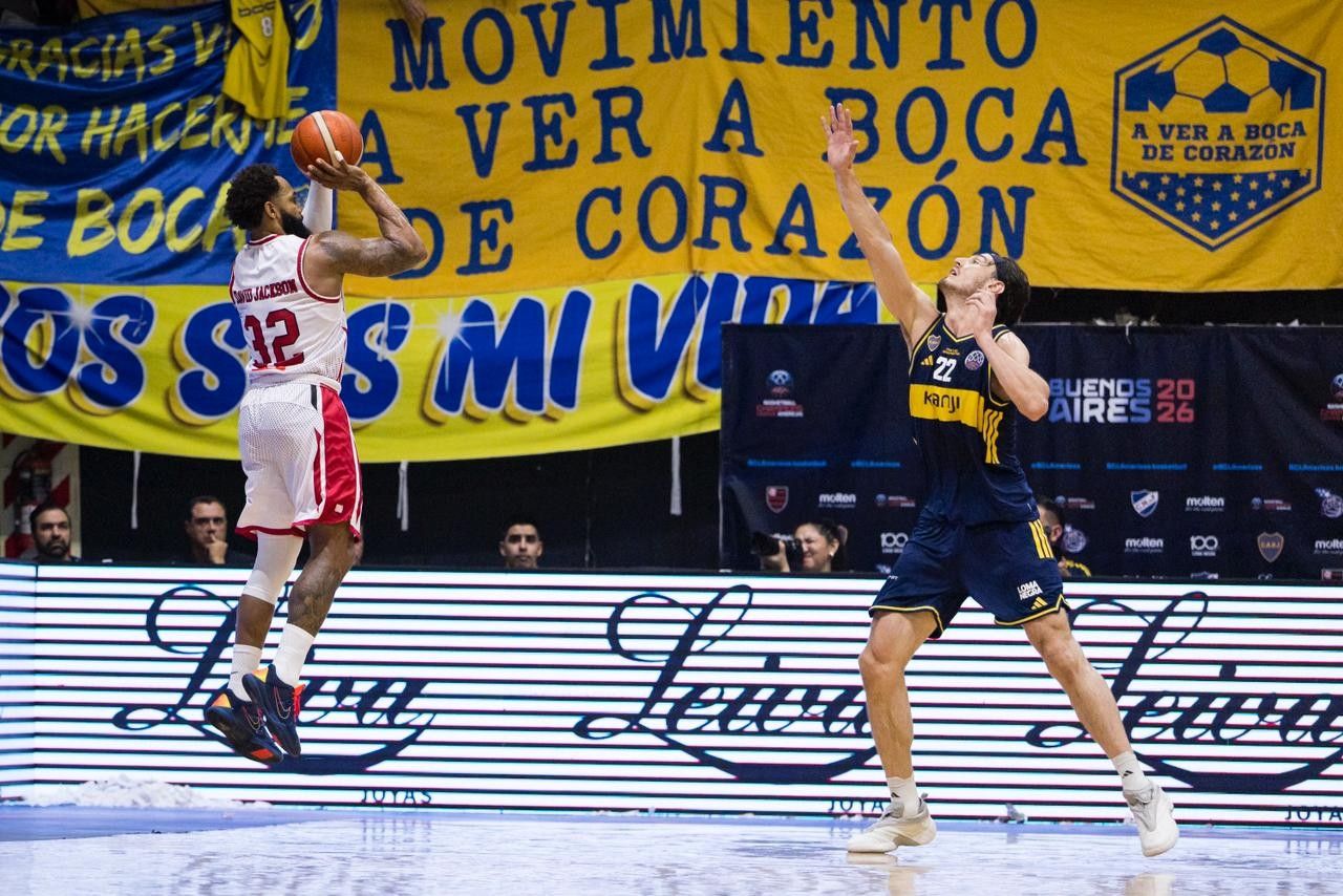 [Boca domina Franca e conquista o Champions de Basquete pela primeira vez]. Reprodução: Ge