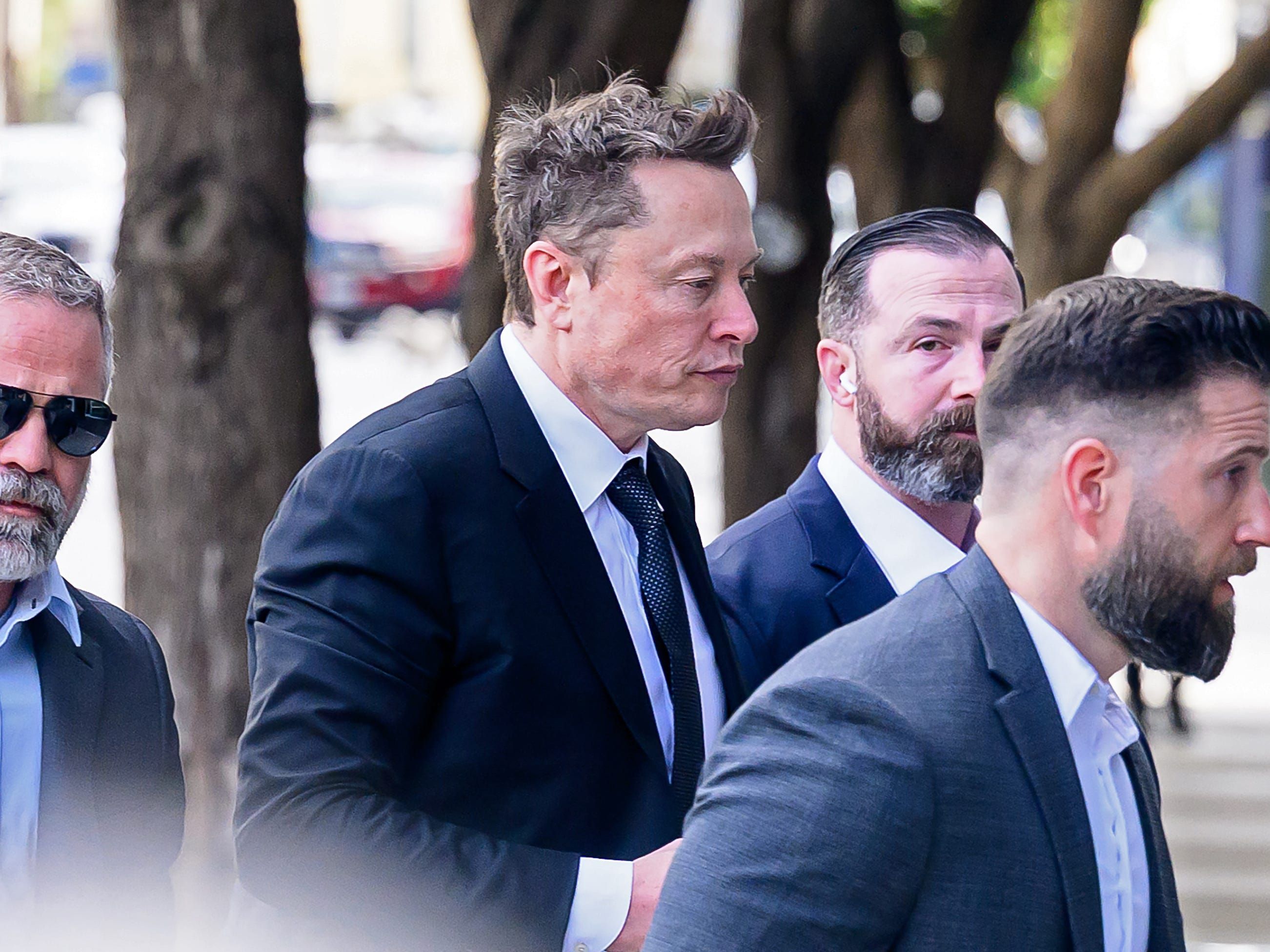 Elon Musk's security bill keeps on rising