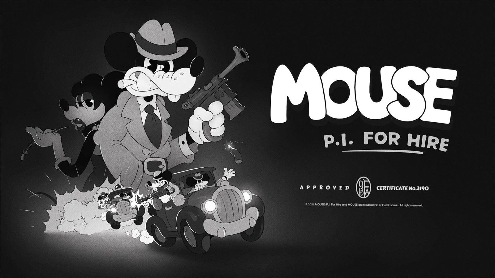 O jogo 'Mouse: P.I. For Hire' receberá melhorias de desempenho no Nintendo Switch 2 em breve.