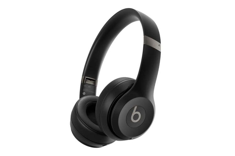 Beats Solo 4: fones de ouvido com áudio premium e recursos avançados por menos de $100.; Reprodução: Gizmodo