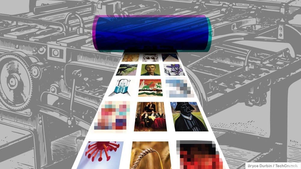 Lançamento do novo modelo de geração de imagens pela Midjourney após quase um ano. Reprodução: TechCrunch
