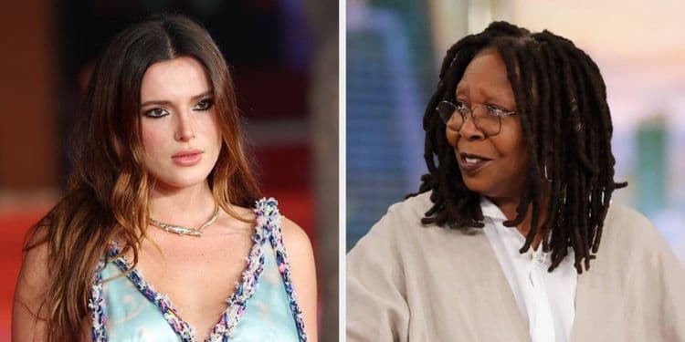 Bella Thorne e a polêmica com Whoopi Goldberg