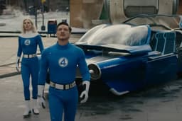 Os Quartos Fantásticos enfrentam uma nova ameaça que coloca a Terra em perigo. Reprodução: Gizmodo