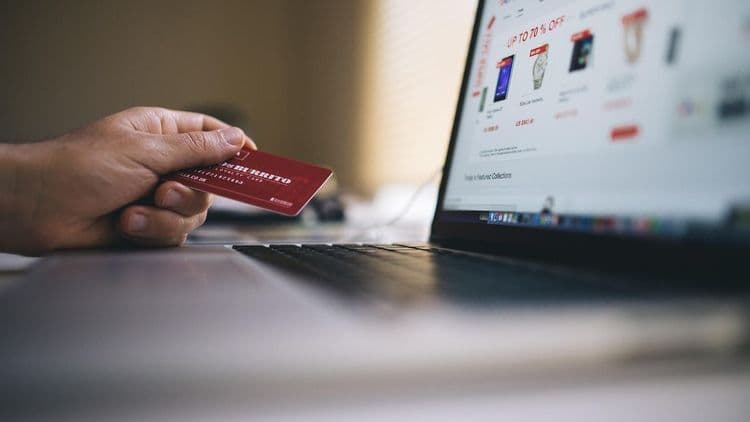Motivos para compras grandes pelo computador