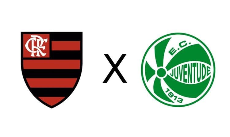 Flamengo e Juventude se enfrentam na quarta rodada do Brasileirão 2025. Reprodução: Techtudo