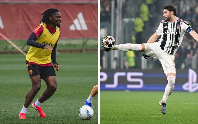 [Roma x Juventus: onde assistir, palpite e escalações]. Reprodução: Esporte