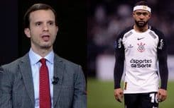 Notificação rígida chega ao Corinthians, entregue ao presidente interino Osmar Stabile. Reprodução: iG Esporte
