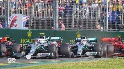 Calendário 2025 da F1 terá 24 etapas, incluindo o GP de São Paulo. Legenda da imagem. Reprodução: Retorno do item 11