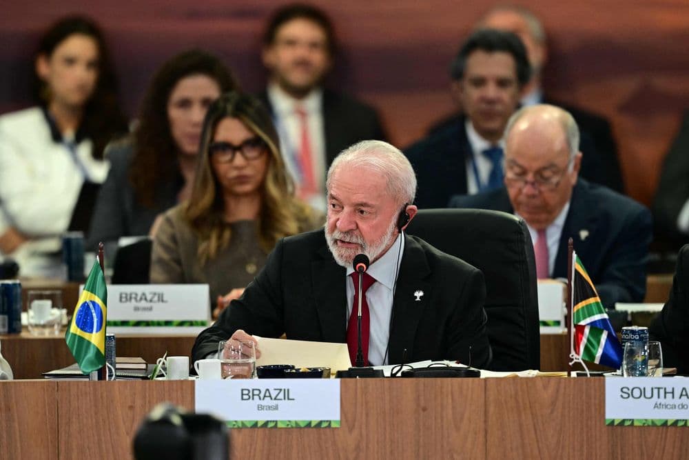 Lula se posiciona como defensor dos eleitores de classes média e baixa em contexto de crise. Reprodução: Globo