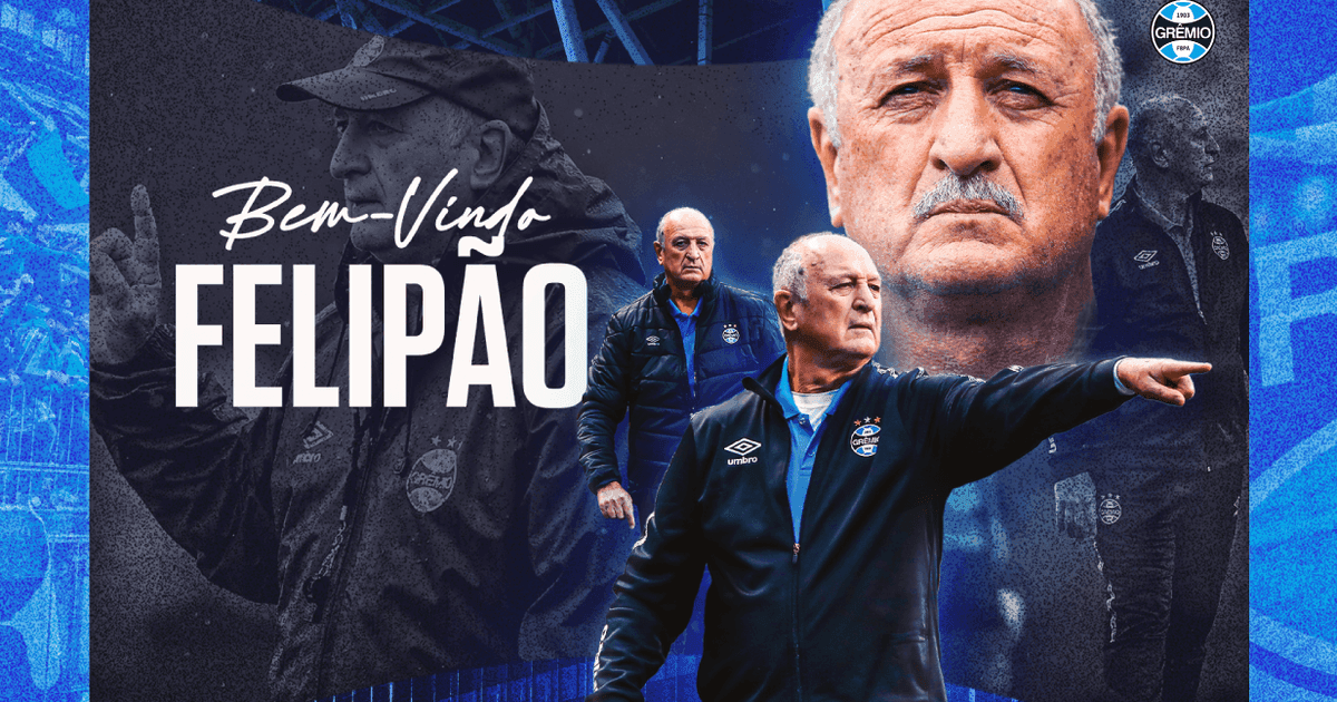 Ídolo gremista é anunciado como novo coordenador técnico do clube. Reprodução: Terra