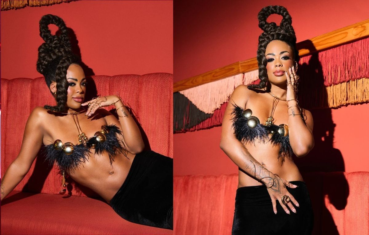 Marvvila relata susto ao descobrir tumor e dores no ouvido. Reprodução: Gshow